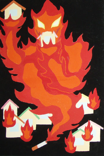 公益財団法人 宮城県消防協会 Blog Archive 平成18年度 火災予防ポスター 図案の審査結果
